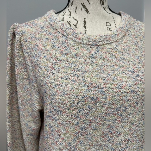 👚 Lou & Grey for LOFT Crew Neck Sweater - Size S (NWT) 🌈 - Picture 4 of 10